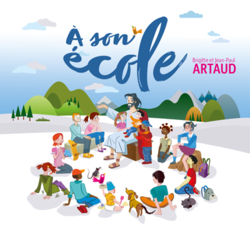 CD À son école - Brigitte et Jean-Paul Artaud